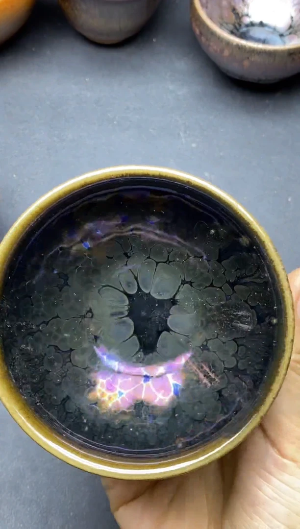 【闪购商品】茶盏            微瑕131