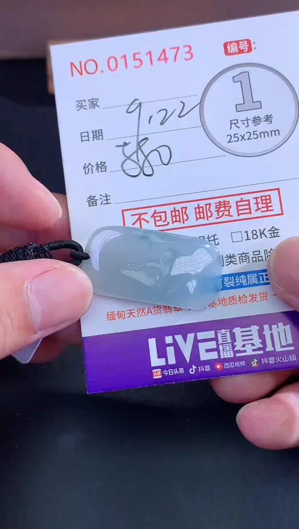 颈饰未镶嵌翡翠大*居天然缅甸A货翡翠