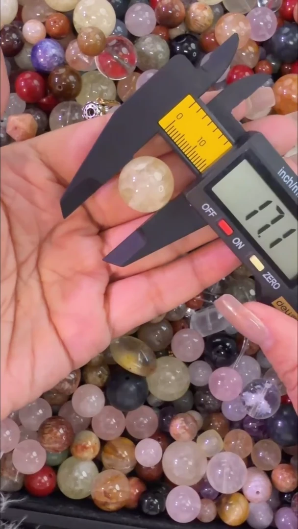 未镶嵌手链水晶水晶单珠