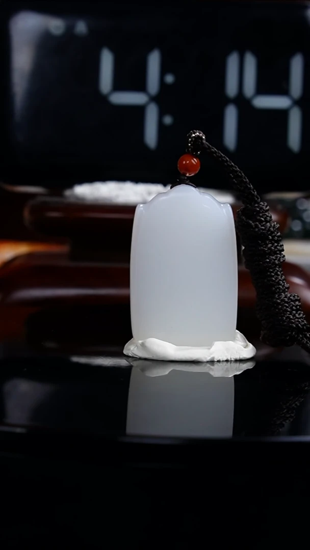 和田玉未镶嵌挂件蜗*?1