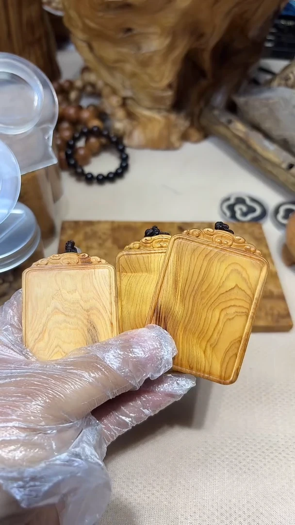 柏木（崖柏）南太行崖柏无事牌571