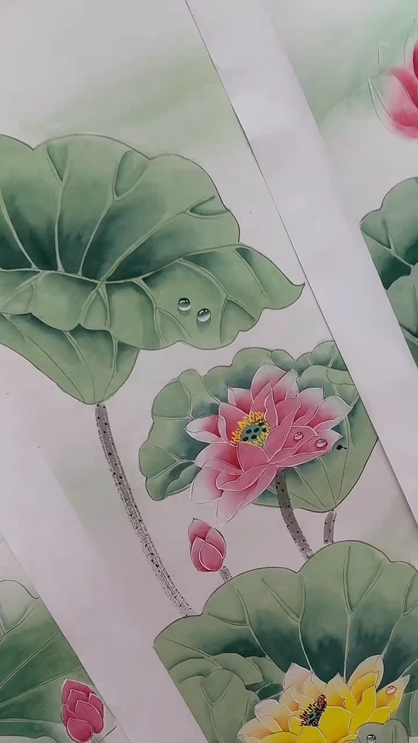 国画陈京广手绘绘画作品21-21