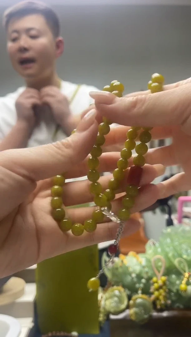 未镶嵌岫玉颈饰多样性发货拍一发一