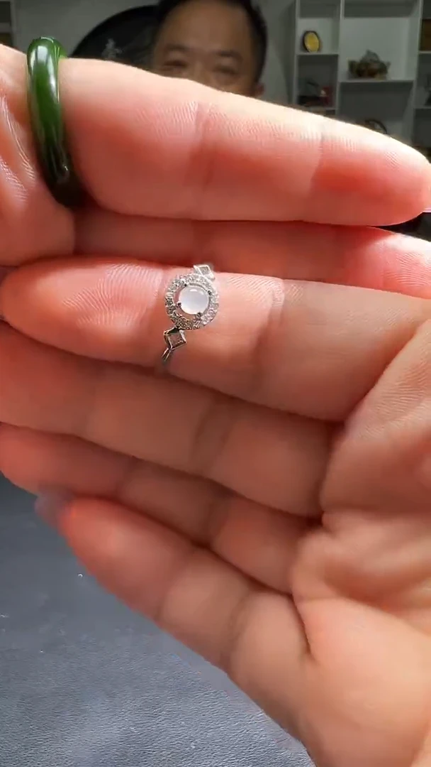 翡翠戒指合金60901/多样性/发一件