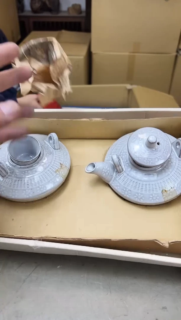瓷片1284聚宝缘海陶精选