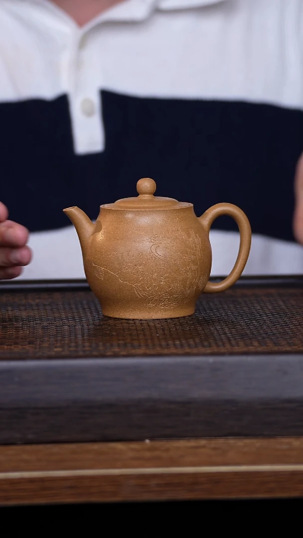 茶壶紫砂宜兴手工原矿紫砂壶001