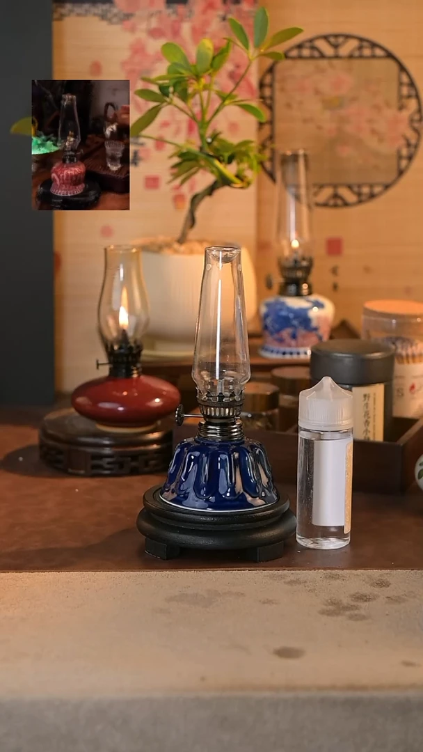 景德镇陶瓷香薰灯摆件
