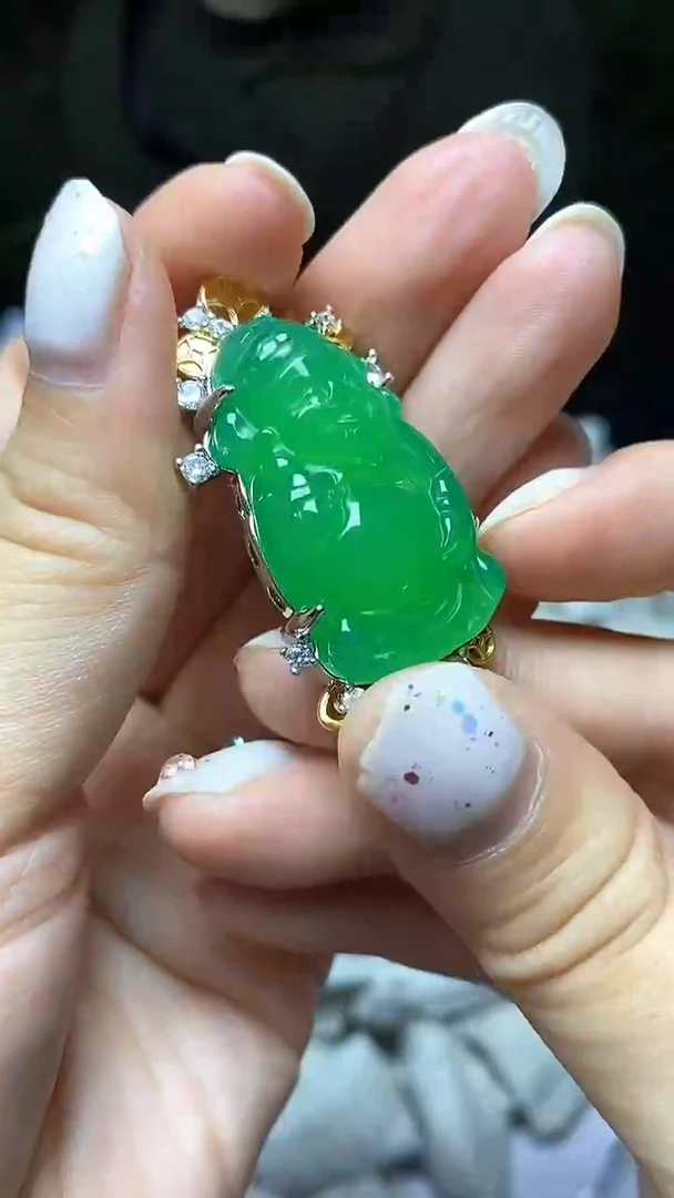 首饰袋 满色吊坠 所见即所得！