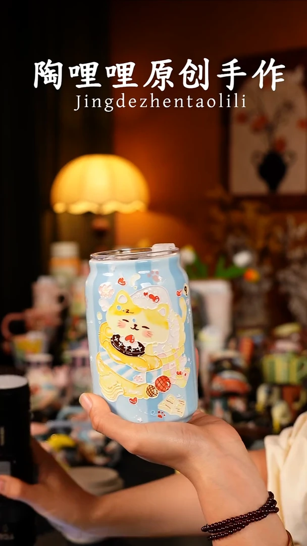 陶哩哩原创手作陶瓷