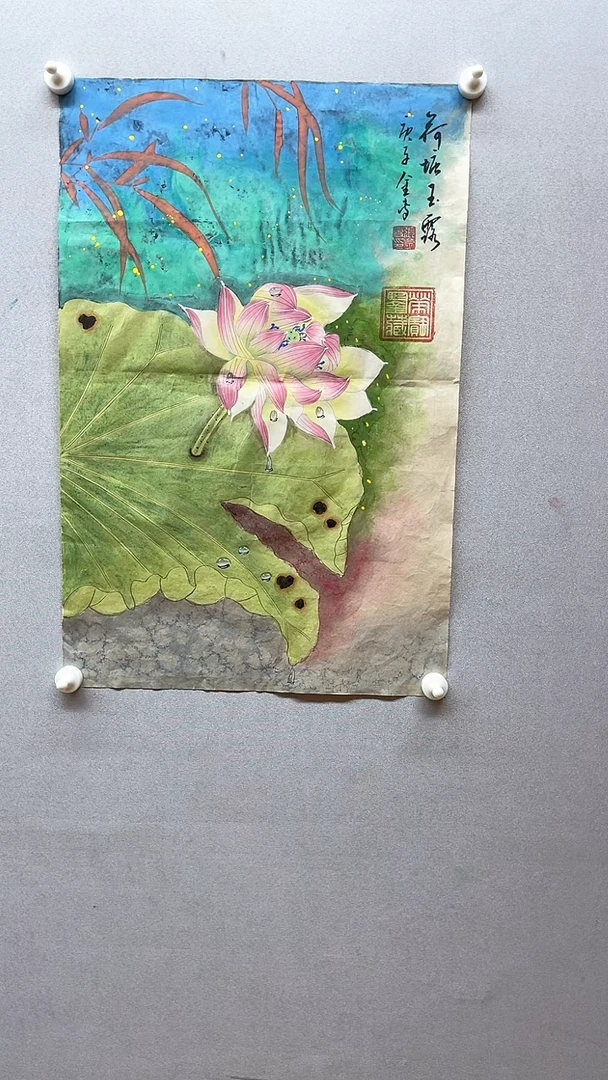 【闪购商品】国画张金专 国画作品