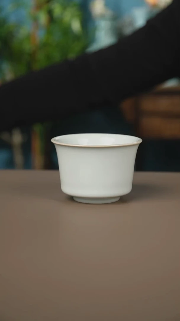月白马蹄杯一级1
