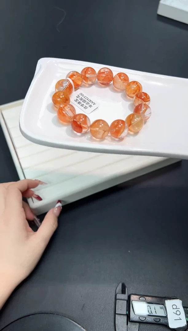 【闪购商品】水晶手串未镶嵌39L多样性发其一/1条14mm默认微瑕