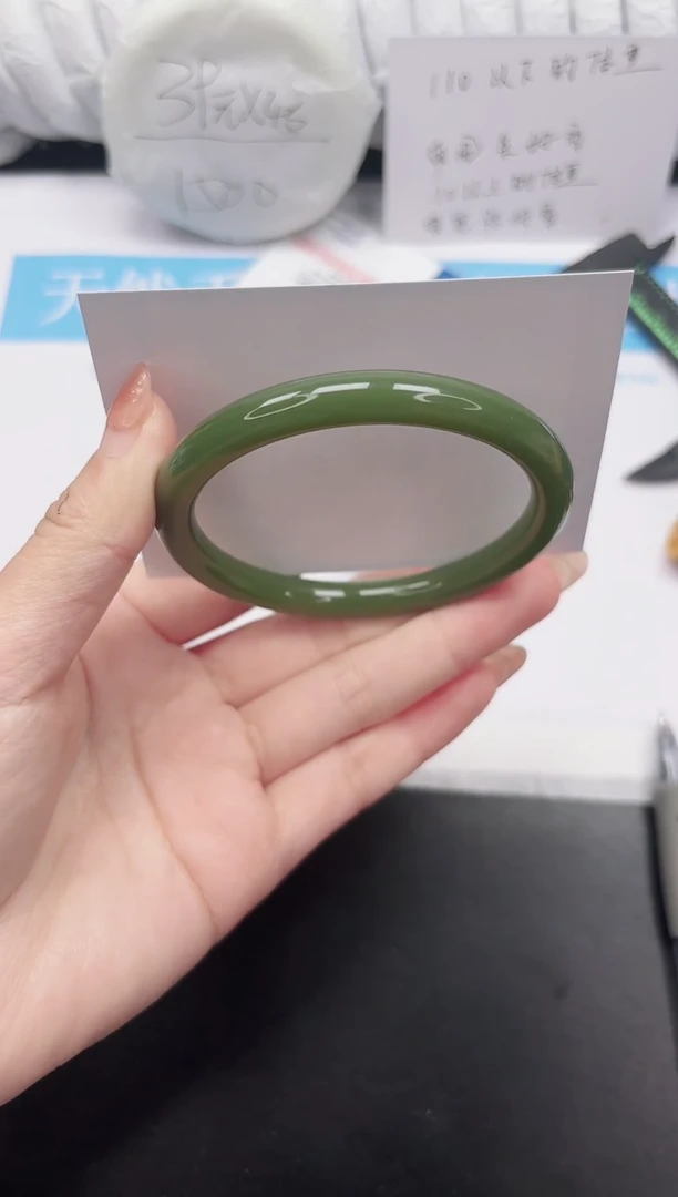 未镶嵌手镯石英质玉53-60.6XBYT