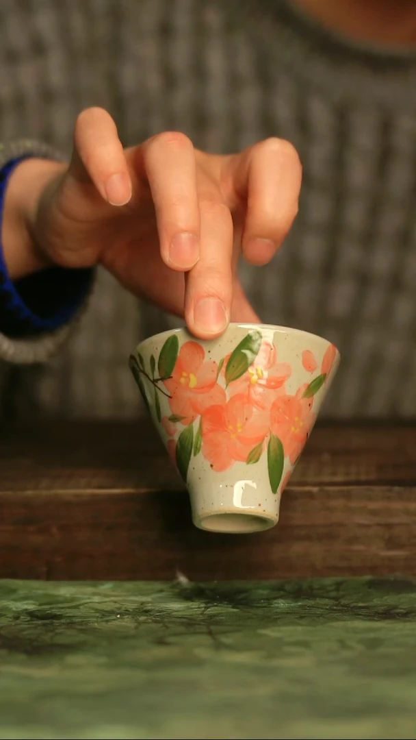 手工手绘瓷器青诗集手工手绘瓷器