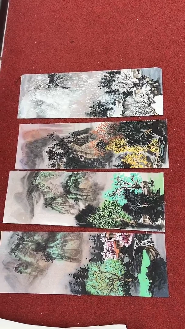 国画卢少波/国画/山水