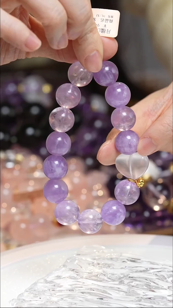 未镶嵌手串水晶紫水晶手串·MM0025OC512L112