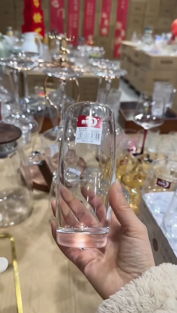 【闪购商品】玻璃无盖款直播专属六只