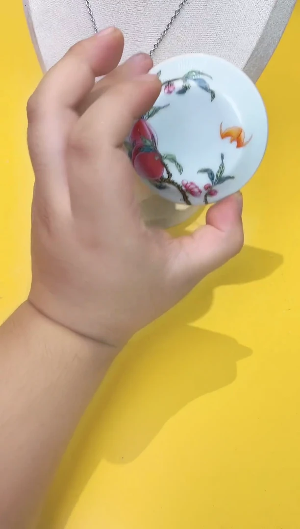 瓷片铲子项