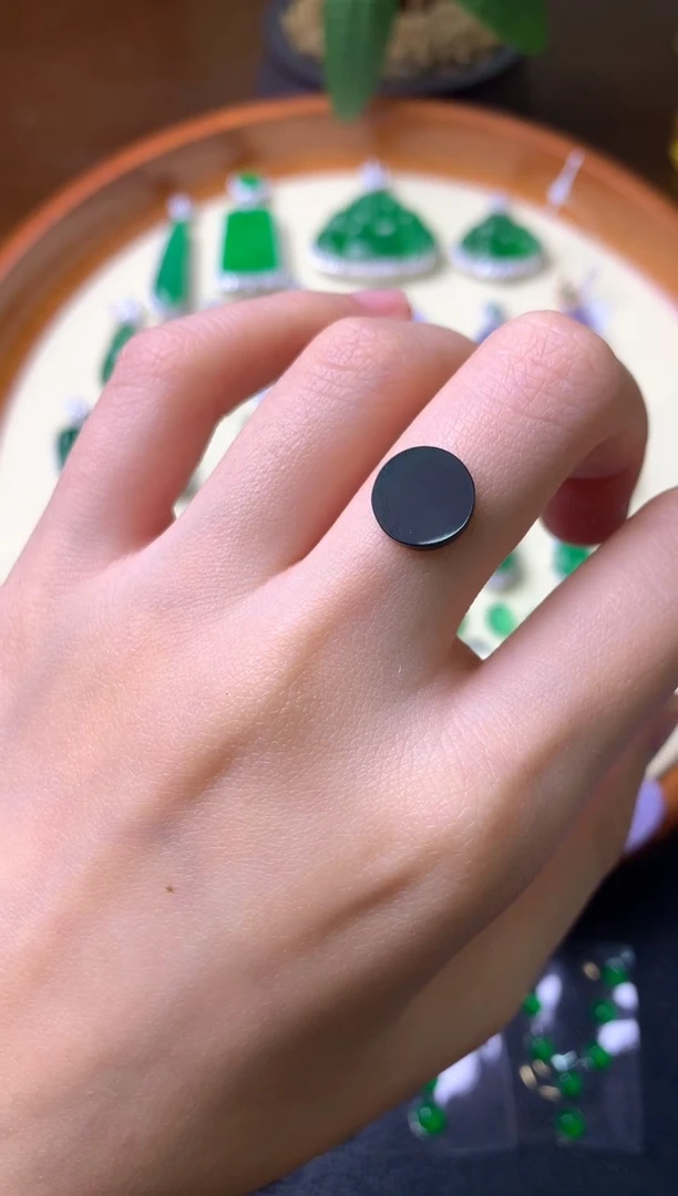 【闪购商品】定制翡翠未镶嵌裸石（镶嵌定制）