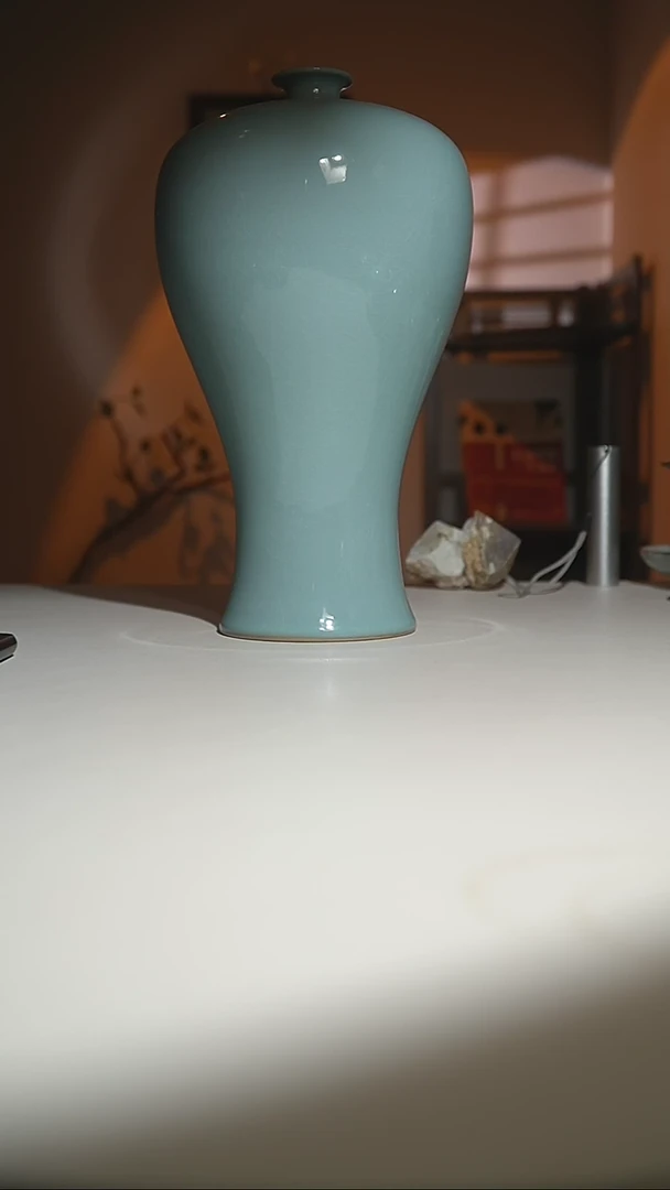 【闪购商品】其他梅瓶天青釉一级品原产地