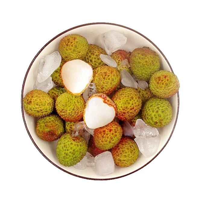 红花玉荷包荔枝2斤新鲜海南省