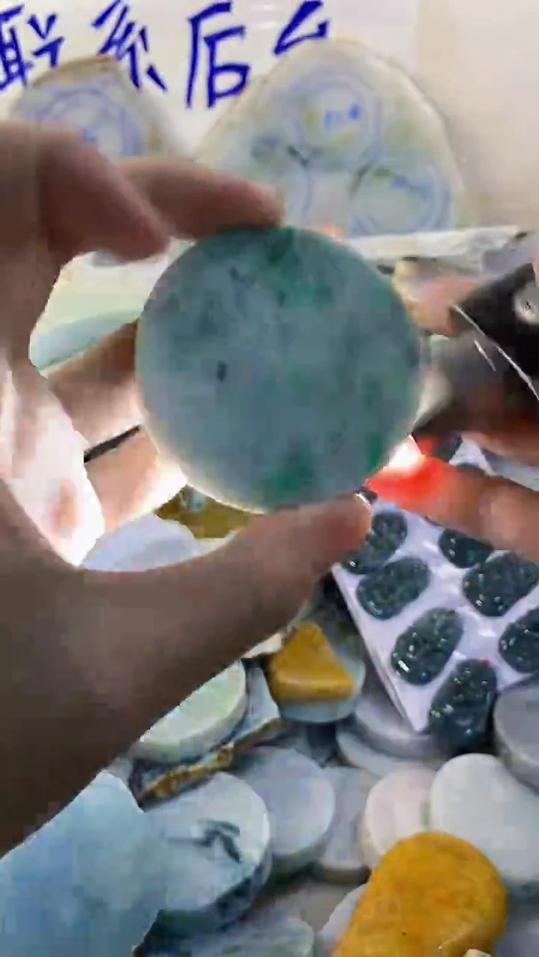 裸石翡翠纯天然A货翡翠160