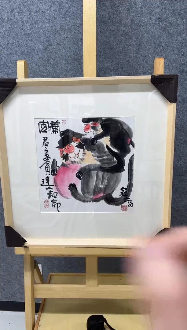 国画王冠仁-1平尺-国画作品