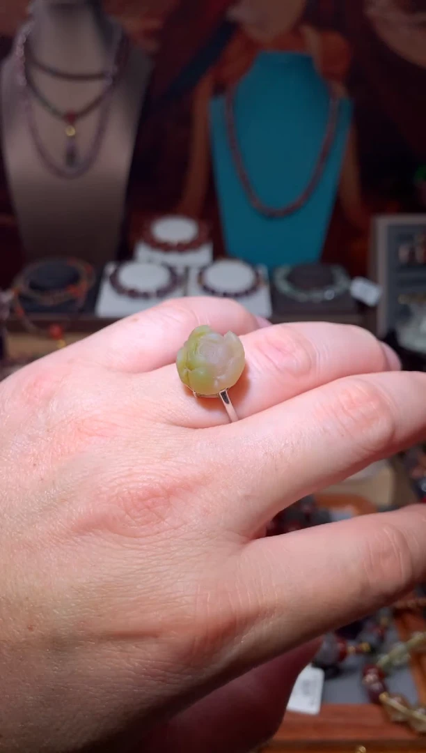 未镶嵌玛瑙手饰小-盐源戒指，多样性发一