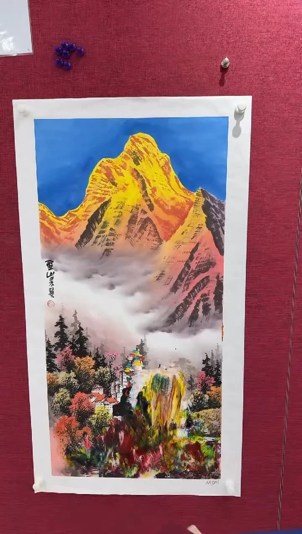 国画c****2赵燮书画精品