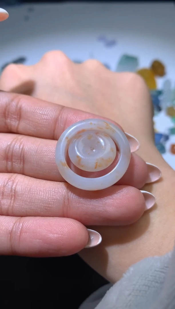 未镶嵌定制翡翠娜*娜毛货