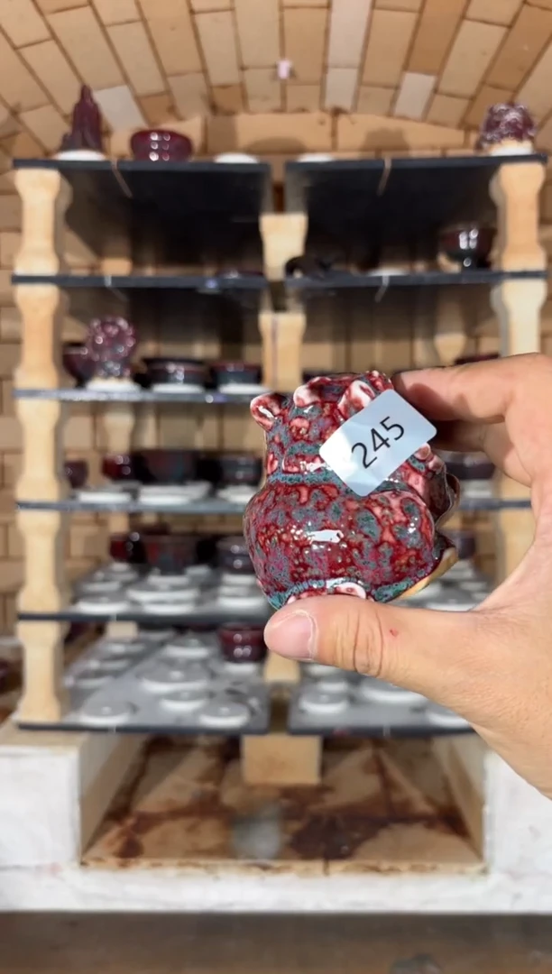 杯精品窑变钧瓷茶器