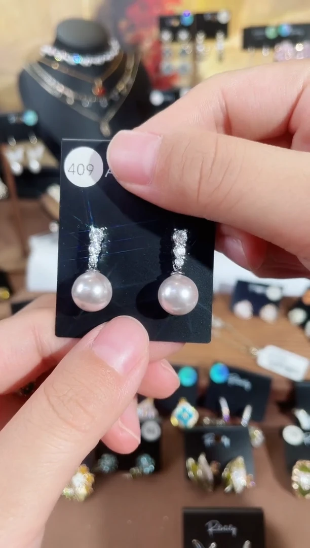 铜合金合成立方氧化锆925银豆409