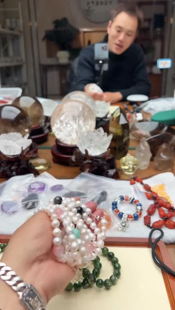 【闪购商品】水晶手链未镶嵌珍珠DIY款