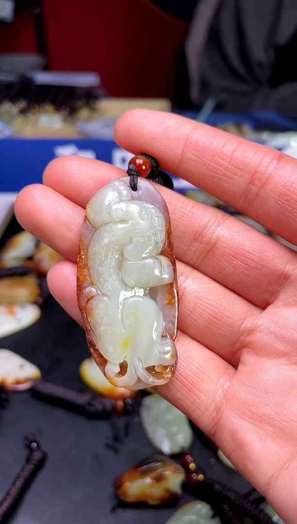 【闪购商品】和田玉颈饰未镶嵌123