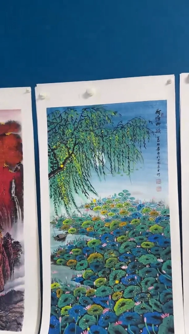 国画温朋举温朋举