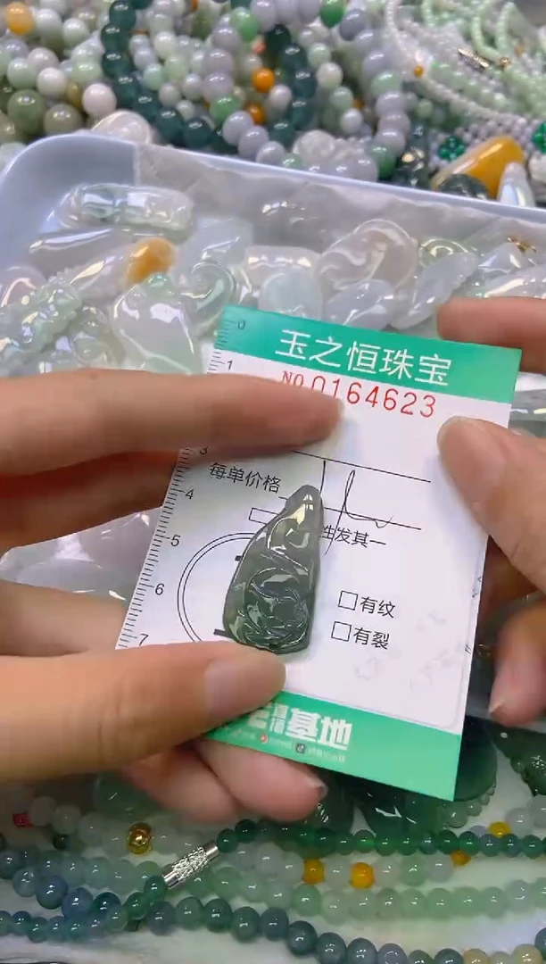 颈饰未镶嵌翡翠闪购0164623