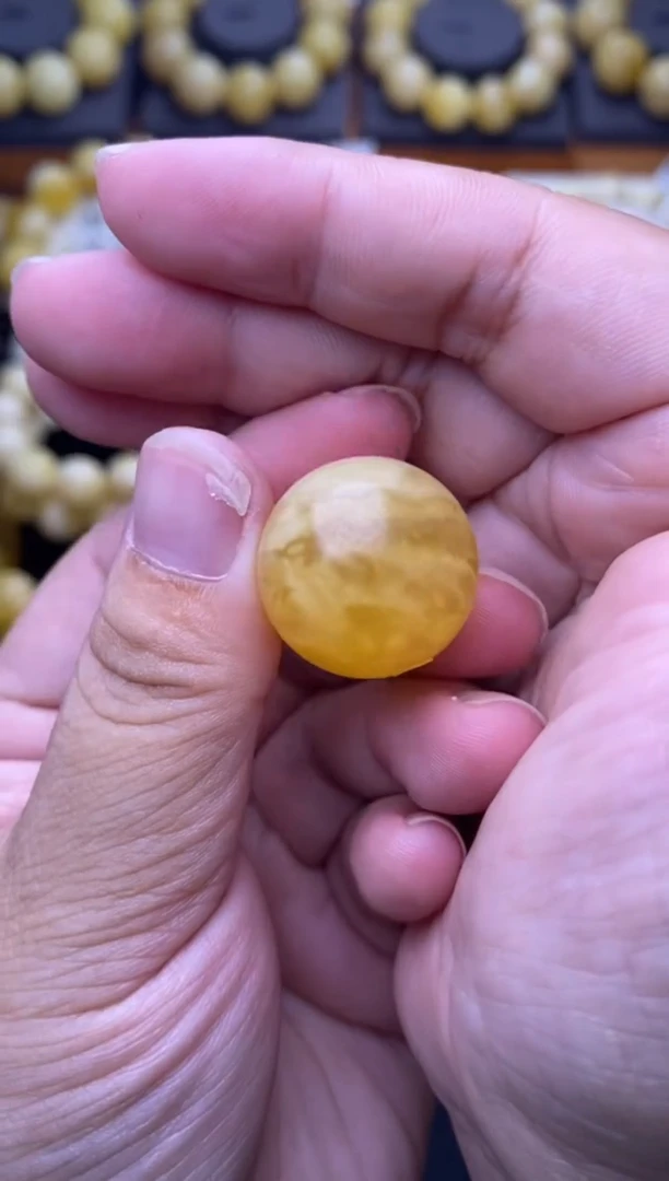 裸石琥珀未镶嵌星筠珠宝优选5
