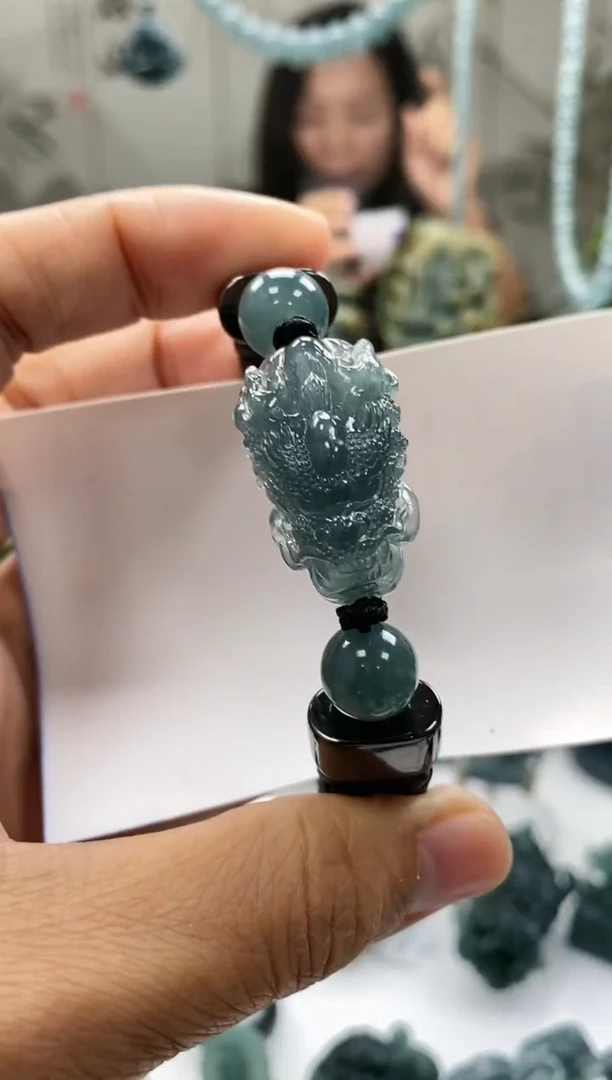 未镶嵌定制翡翠一****夫翡翠