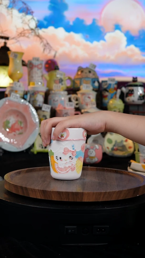 陶瓷便携款景德镇手工陶瓷