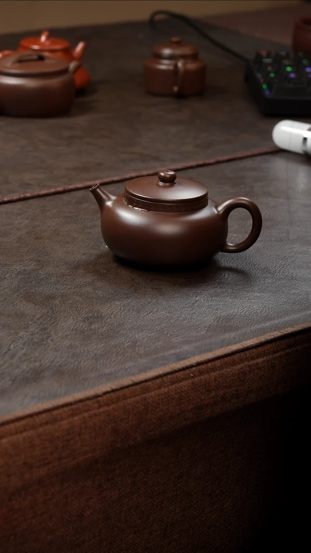 茶壶紫砂55--精品茶具170cc