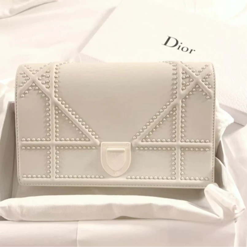 99新 DIOR/迪奥 云朵奢品/迪奥 盾牌白色/98新