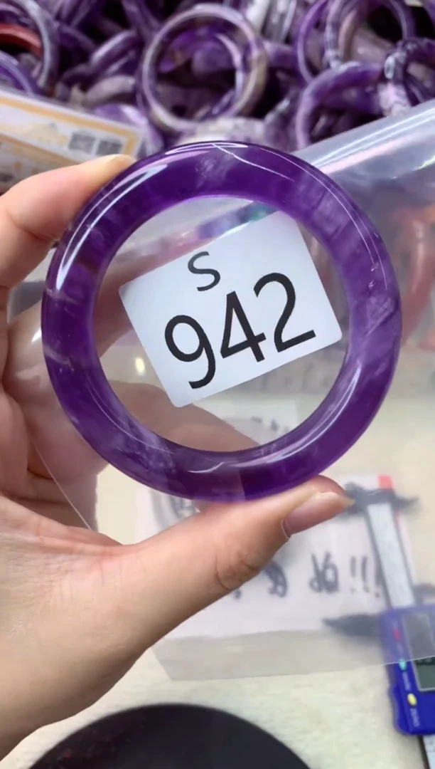 未镶嵌手镯水晶S942-51