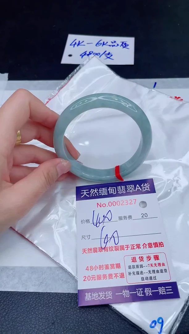 未镶嵌手镯翡翠400.00