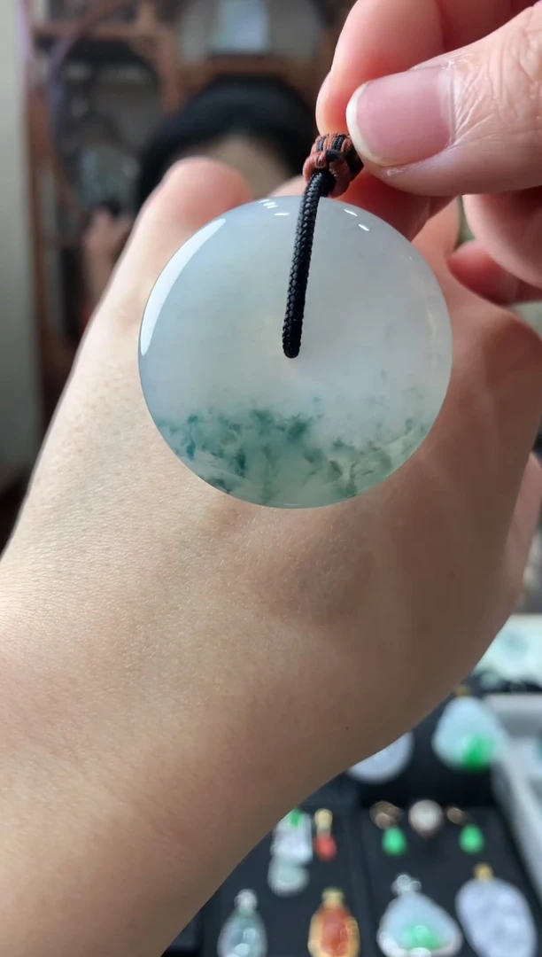 【闪购商品】翡翠吊坠(不含链)未镶嵌挂件