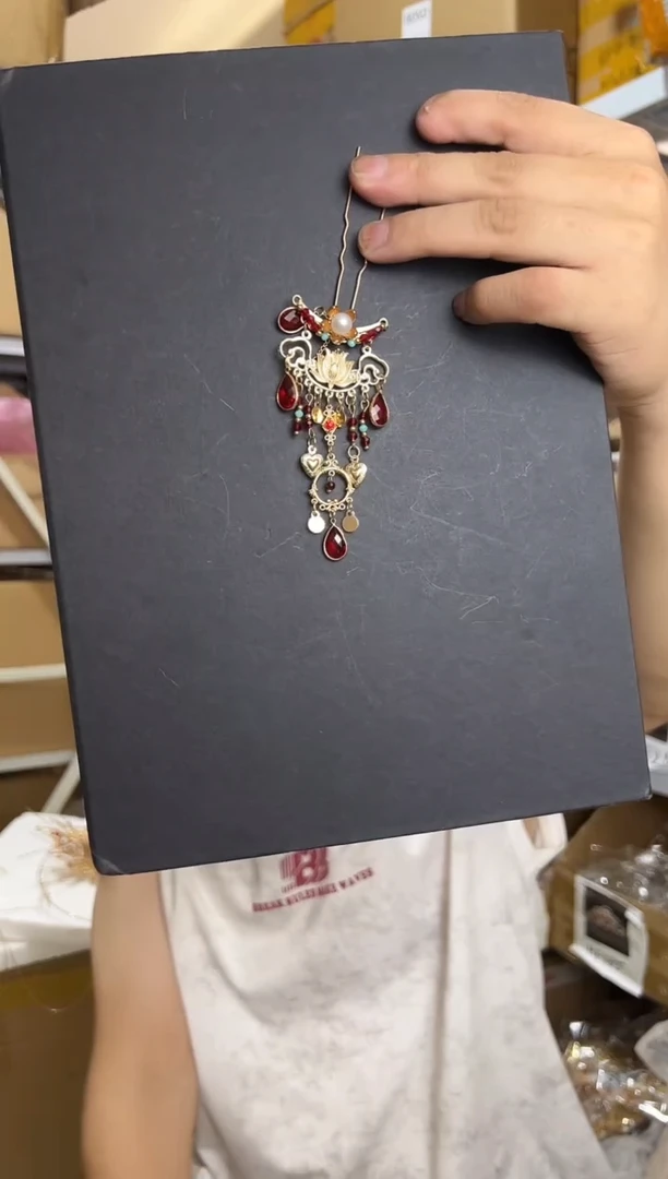 合金汉服发饰头饰