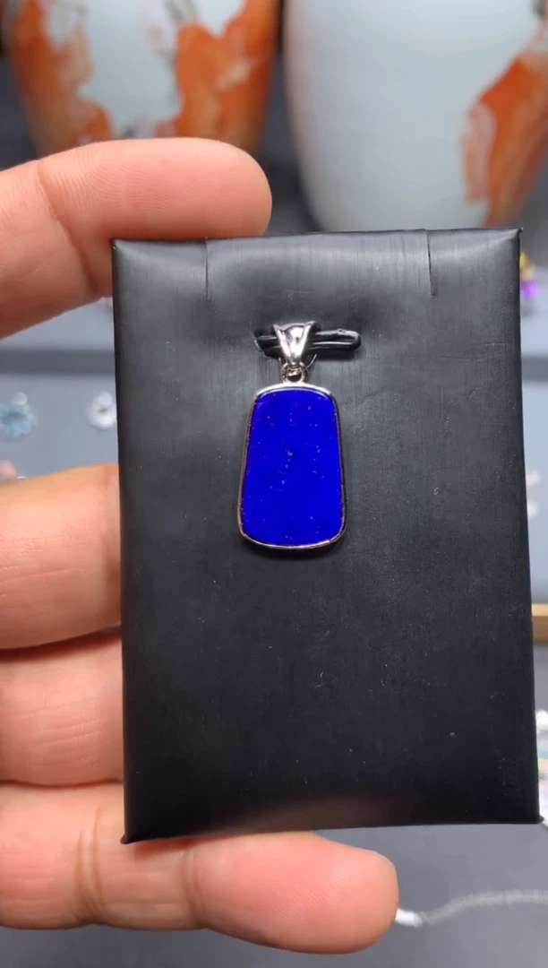 【闪购商品】青金石颈饰未镶嵌W22（随机性发货只发一单）