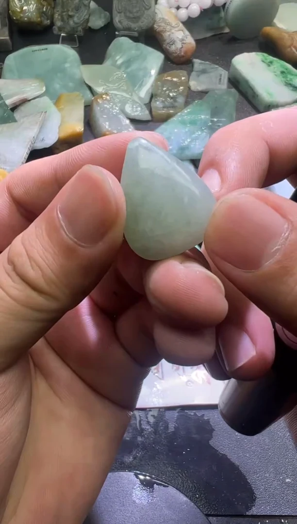 未镶嵌挂件翡翠天然缅甸翡翠A货