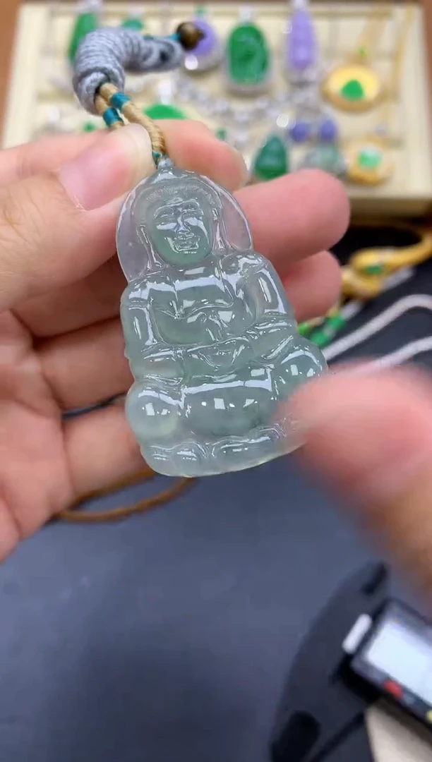 颈饰未镶嵌翡翠50-中国好珍宝