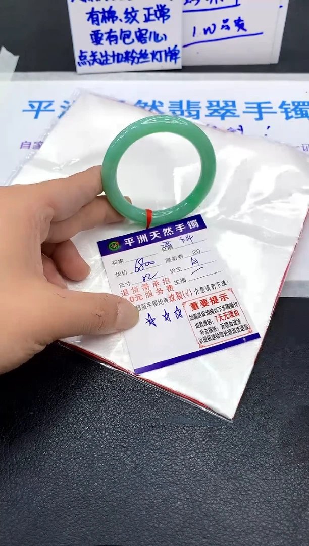 未镶嵌手镯翡翠1