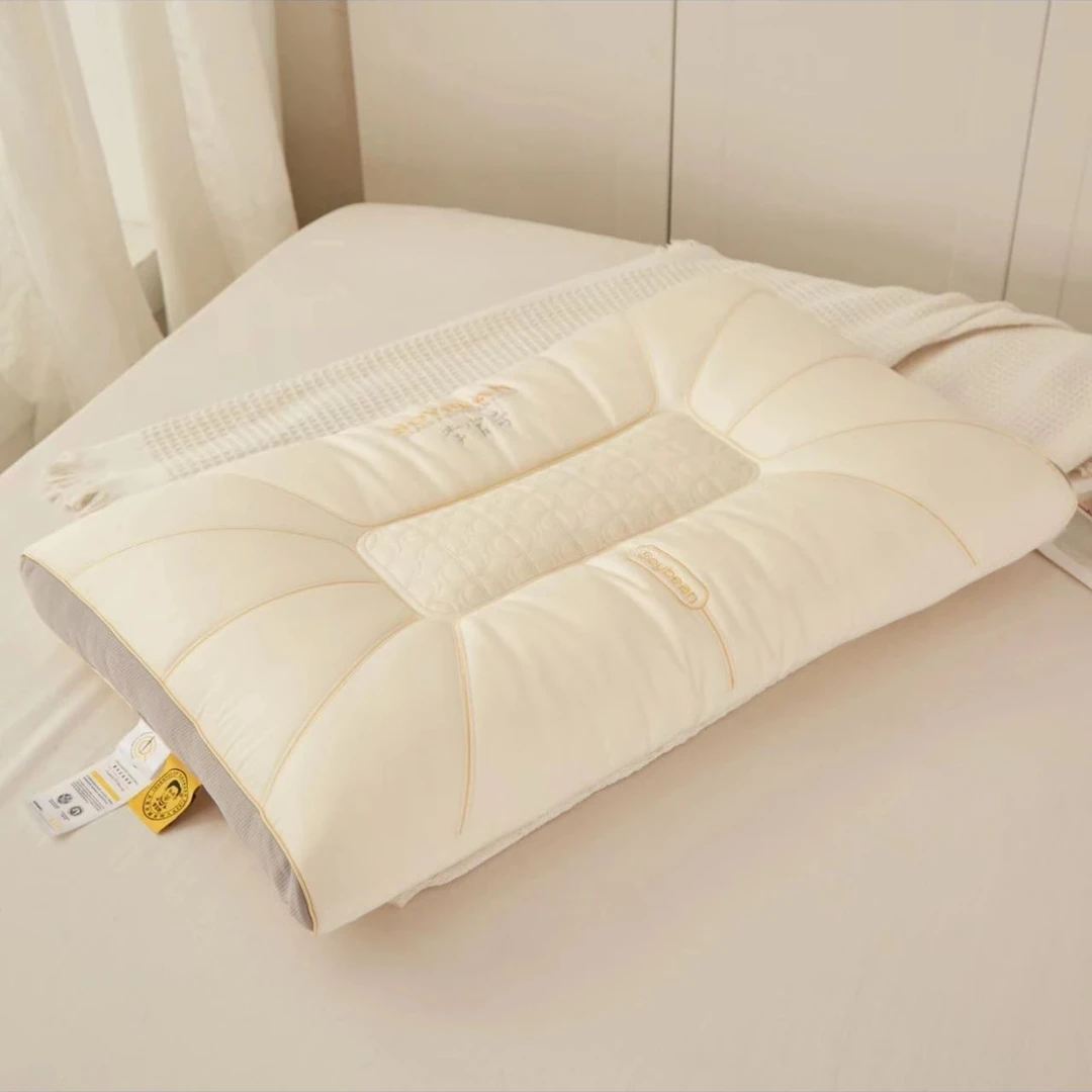轻松舒适睡眠李官奇正版授权枕芯